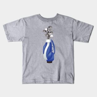 Golfers Design Kids T-Shirt